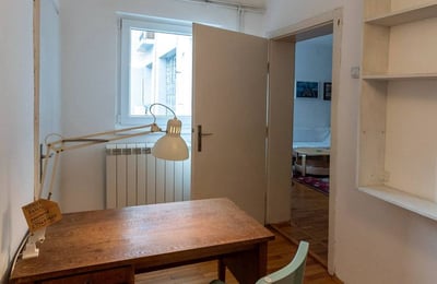Miete einer gemütlichen 2-Zimmer-Wohnung, 45 m², Zentrum, Vračar, Belgrad, Serbien